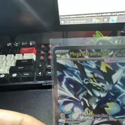 Pokemon TCG Mega Zeraora GX Ultra Rare Holo Full Art 114/084 English - Image 3