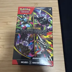 Pokemon TCG Mega Evolution Pitch Black Booster Bundle | Sealed | Trusted Seller - Image 1