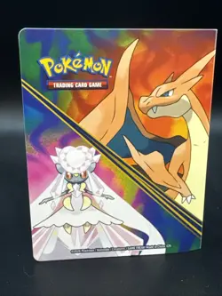 Pokemon Mega Charizard X & Mega Gengar 60 Card Mini Portfolio BINDER ONLY - Image 2