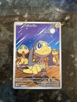 Pokemon Helioptile Reverse Holo Trading Card 143/132 NM Mega Evolution - Image 1