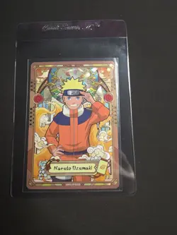 Naruto Uzumaki NRSA01‑SP‑001L5 Heaven Scroll Series 1 Kayou TCG NM Anime Card - Image 1