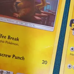 Nintendo Pokemon TCG Detective Pikachu SM190 Promo Lot 2 Cards English 2019 - Image 2