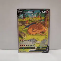 Pokemon TCG Charizard SWSH260 UPC Promo Card Official Near Mint Pack Fresh - Image 1