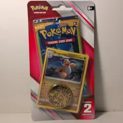 Pokemon 2x Dollar General Sun & Moon Base Set 3 Card Mini Booster Packs - Image 1