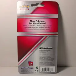 Pokemon 2x Dollar General Sun & Moon Base Set 3 Card Mini Booster Packs - Image 2