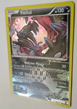 Yveltal Holo Radiant Collection RC16/RC32 Pokemon Card Mint/Nm - Image 2