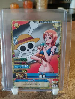 2010 One Piece Nami C200 Berry Match Card Bandai Japanese (US Seller) - Image 1