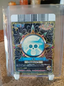 2010 One Piece Nami C200 Berry Match Card Bandai Japanese (US Seller) - Image 2