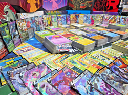 Bulk Pokemon Cards Lot of 1,000+ Near Mint, 100 Holo/Rev, No Energy, 5 V/EX/GX+ - Image 1