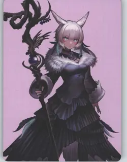 Y'shtola, Night's Blessed Art Card (53) 53 Art Series: FINAL FANTASY MTG NM - Image 1