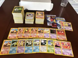 Huge Vintage Pokemon Bulk 600 Card Lot - WOTC - Gym - Image 1