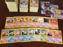 Huge Vintage Pokemon Bulk 600 Card Lot - WOTC - Gym - Image 2