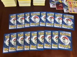 Huge Vintage Pokemon Bulk 600 Card Lot - WOTC - Gym - Image 3
