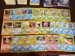 Huge Vintage Pokemon Bulk 600 Card Lot - WOTC - Gym - Image 4