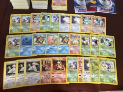 Huge Vintage Pokemon Bulk 600 Card Lot - WOTC - Gym - Image 5
