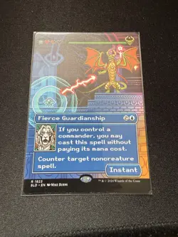 Fierce Guardianship Secret Lair Drop Regular NM Magic The Gathering - Image 1