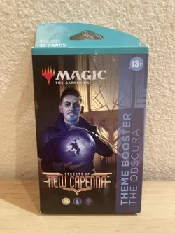 MTG Magic the Gathering : Streets of New Capenna the Obscura Theme Booster, NIB - Image 1