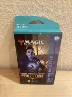 MTG Magic the Gathering : Streets of New Capenna the Obscura Theme Booster, NIB - Image 2
