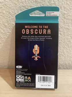 MTG Magic the Gathering : Streets of New Capenna the Obscura Theme Booster, NIB - Image 5