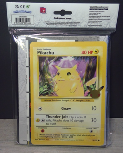 Pokemon 25th Anniversary First Partner Collector’s Binder - Jumbo Card Album - N 820650809606 - Image 2