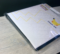 Pokemon 25th Anniversary First Partner Collector’s Binder - Jumbo Card Album - N 820650809606 - Image 3