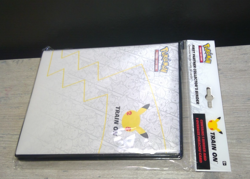 Pokemon 25th Anniversary First Partner Collector’s Binder - Jumbo Card Album - N 820650809606 - Image 4