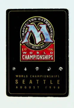 MTG Birds of Paradise 0/1 Gold Border 1998 World Champ EN - Image 2