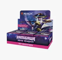 MTG Kamigawa Neon Dynasty Set Booster Box English New Sealed Magic the Gathering - Image 1