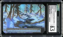 Winter River Foil CGC 8.5 Near Mint + Sorcery: Contested Realm Alpha Ordinary - Image 1