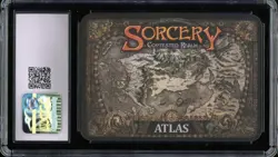 Winter River Foil CGC 8.5 Near Mint + Sorcery: Contested Realm Alpha Ordinary - Image 2
