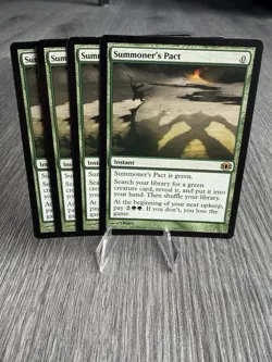 4x Summoner's Pact - Future Sight - MTG Magic the Gathering - NM - Image 1