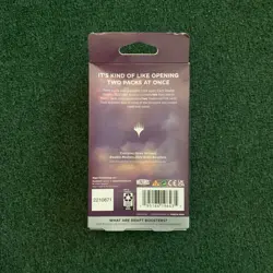 Magic The Gathering Double Masters 2022 3 Pack Draft Box. RARE! 195166196435 - Image 2