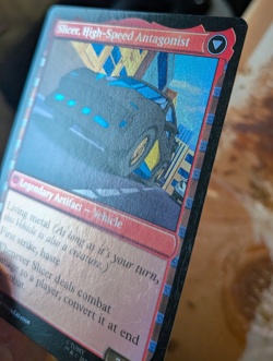 MTG Slicer, Hired Muscle - Universes Beyond: Transformers NM FOIL - Image 4