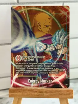 Energy Marker E-93 Fusion World BANDAI CARD Games FEST 25-26 Stamped Promo - Image 1