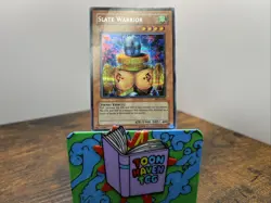 Yu-Gi-Oh! TCG Slate Warrior WC4-003 Limited Edition Secret Rare - Image 1