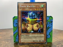 Yu-Gi-Oh! TCG Slate Warrior WC4-003 Limited Edition Secret Rare - Image 2