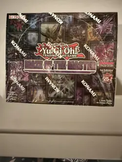 YuGiOh Maze of the Master Booster Box | NEW | Sealed - Image 1