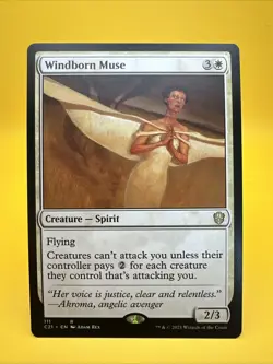 x1 Windborn Muse | Commander 2021 | M/NM | English | Magic MTG [freshpullsco] - Image 1