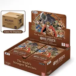 ONE PIECE OP17 SEALED CASE 12 BOOSTER BOX ENGLISH - PREORDER 08/28 ENG OP 17 - Image 1