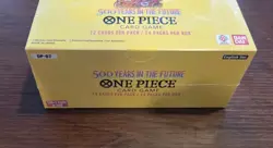 One Piece TCG OP-07 500 Years In The Future Booster Box ENGLISH - Sealed - Image 2