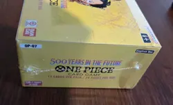 One Piece TCG OP-07 500 Years In The Future Booster Box ENGLISH - Sealed - Image 3