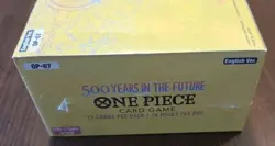 One Piece TCG OP-07 500 Years In The Future Booster Box ENGLISH - Sealed - Image 4