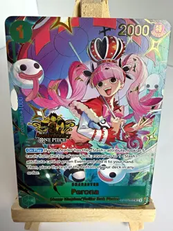 Perona Japanese 3rd Anniversary Set Promo English One Piece NM OP12-034 Stamped - Image 1