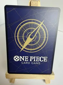 Perona Japanese 3rd Anniversary Set Promo English One Piece NM OP12-034 Stamped - Image 2