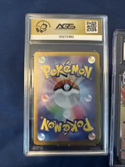 Lot Of 7 Pokemon Card Graded Slabs PSA/ CGC/ AGS - Image 2