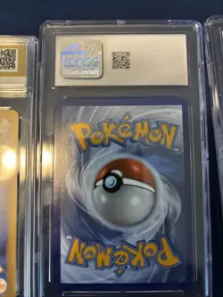 Lot Of 7 Pokemon Card Graded Slabs PSA/ CGC/ AGS - Image 3