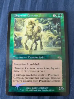 Phantom Centaur Judgment LP FOIL MTG Magic the Gathering - Image 1