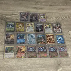 Pokemon Trading Cards Lot of 21 Mew Rayquaza Ceruledge SIR Charizard Etc - Image 1