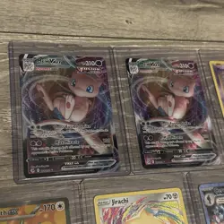 Pokemon Trading Cards Lot of 21 Mew Rayquaza Ceruledge SIR Charizard Etc - Image 2