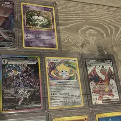 Pokemon Trading Cards Lot of 21 Mew Rayquaza Ceruledge SIR Charizard Etc - Image 3
